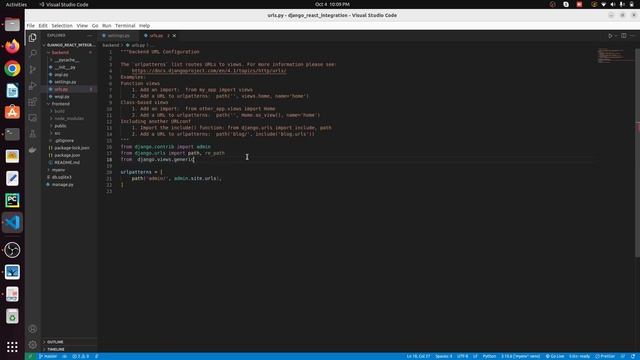 Django + React Integration Bangla Tutorial | How To Integrate React Into Django Project | MIA смотреть онлайн