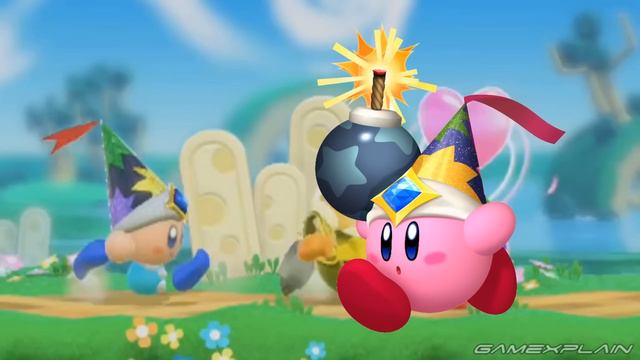 Kirby Switch ANALYSIS - Reveal Trailer (Secrets & Hidden Details)