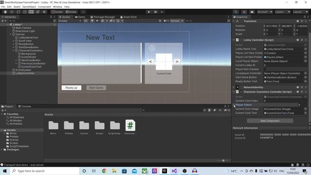Unity Character Customization - Steam Multiplayer Game in Unity смотреть онлайн