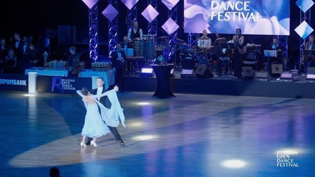 Russian Open Dance Festival / RODF 2022 / Standard, Adult, Final / Илья Демин, Арина Бережнова смотреть онлайн