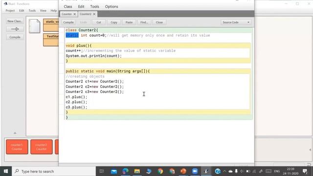 Non-Access Modifiers | Final & Static Keyword | With Notes JAVA for beginners in Hindi | Episode 57 смотреть онлайн