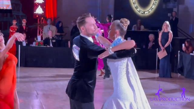 Vukosavljevic Aleksandar & Smirnova Alexandra | Waltz | Open Pro Smooth, THE CAPITAL 2022 смотреть онлайн