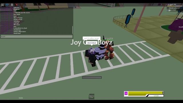 (ROBLOX) Project JoJo White snake showcase смотреть онлайн