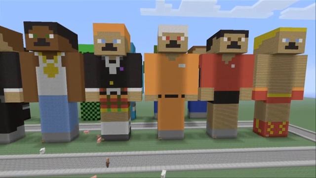 Minecraft xbox 360 default skins pixel art смотреть онлайн