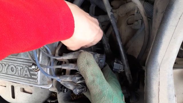 Как установить и где находится датчик ДТОЖ.Toyota Raum.exz10. На что обратить внимание!!!☝️ смотреть онлайн
