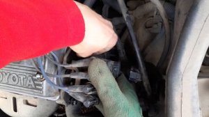 Как установить и где находится датчик ДТОЖ.Toyota Raum.exz10. На что обратить внимание!!!☝️