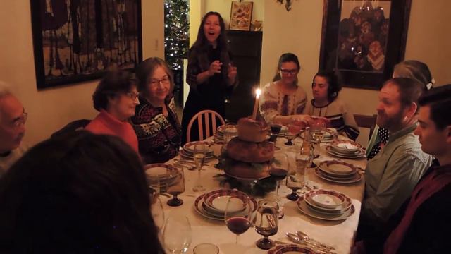 Ukrainian Catholic Christmas, Sviata Vecherya, Holy Supper смотреть онлайн