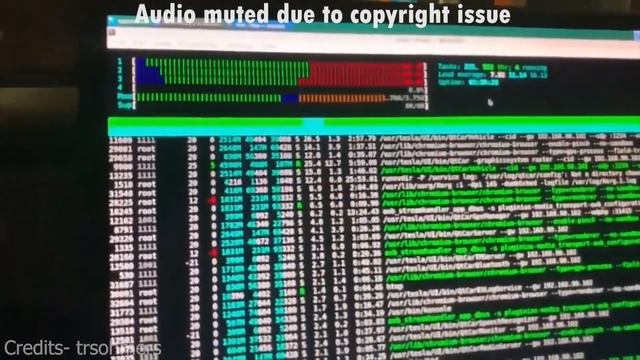 Tesla owner hacks/root Model 3 to run Ubuntu and play YouTube videos смотреть онлайн