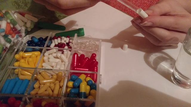 Твердые желатиновые капсулы www.capslock.shop . Наполняем жидкостью. смотреть онлайн