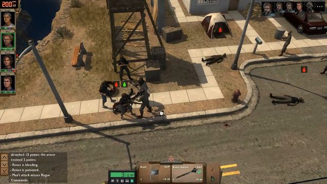 Разборки дезертиров с выживальщиками, прохождение "Dead State Reanimated" (#109) смотреть онлайн