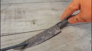 Реставрация очень ржавого ножа 1900-х годов ｜｜ Красивая рукоятка