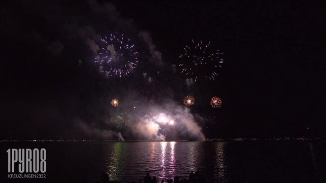 Seenachtfest Kreuzlingen 2022 | Massive Salute-Finale! What a sound!!! смотреть онлайн