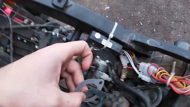 Техническое обслуживание FORTE 250 CBA | Регулировка клапанов | Чистка карбюратора | МотоВлог 4