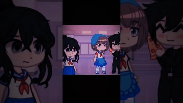 [меме] ✨Яндере симулятор ✨ [гача нокс] смотреть онлайн