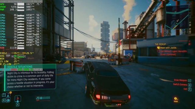 GTX 1070 Ti vs CYBERPUNK 2077 2.0 [1440p] смотреть онлайн
