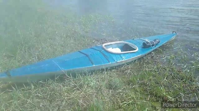 каяк каркасный "КОЖА НА РАМЕ" + самодельное ГРЕНЛАНДСКОЕ весло. бюджетный skin on frame смотреть онлайн