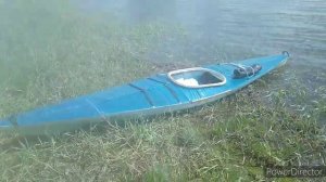 каяк каркасный  "КОЖА НА РАМЕ"  + самодельное ГРЕНЛАНДСКОЕ весло. бюджетный skin on frame