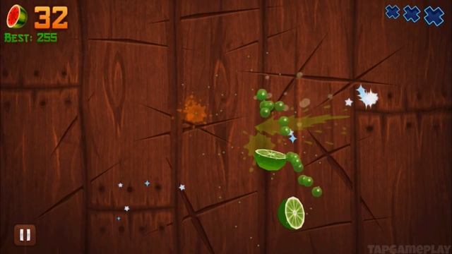 Fruit Ninja - Gameplay Walkthrough Part 2 - Classic (iOS, Android) смотреть онлайн