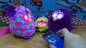 Хит! Ферби Бум на русском языке разговаривают,танцуют