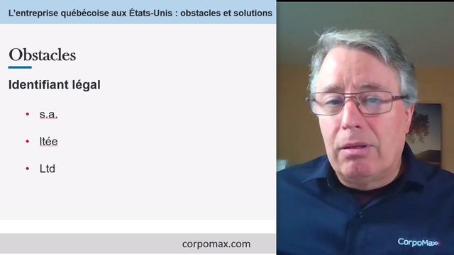 [Webinaire] L'entreprise québécoise aux États-Unis : obstacles et solutions смотреть онлайн