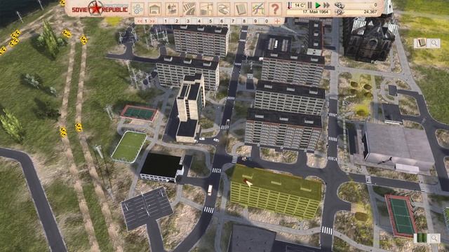 Workers & Resources Soviet Republic (18) - Централизованное отопление. смотреть онлайн