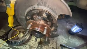 NISSAN ЗАМЕНА ЗАДНЕЙ ступицЫ NISSAN j10 кашкай замена своими руками