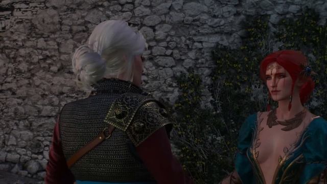 Witcher 3 ► NEW TRISS ROMANCE SCENE at Kaer Morhen, Patch 1.10 - The Broken Bed смотреть онлайн