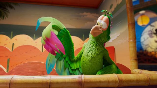 Booba 🥐🦀 Food Puzzle: Crabs, Pirates, Croissants! 🦞🏴☠️ Funny cartoons for kids - Booba ToonsTV смотреть онлайн