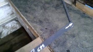 Самодельная линейка своими руками для регулировки схождения колес из штангенциркуля.The line to toe