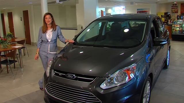 2015 Ford C-Max смотреть онлайн