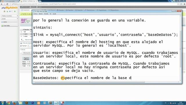 51. CONEXIÓN A BASE DE DATOS PHP & MYSQLI - Producción Multimedia - SENA смотреть онлайн