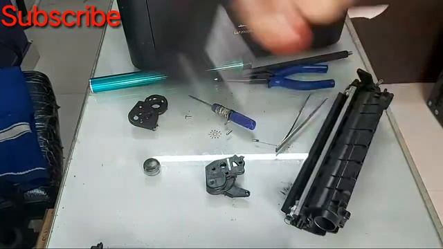 Canon LBP 2900b Cartridge Refilling || Easy way learning || by Repairing baba || in 2020 смотреть онлайн