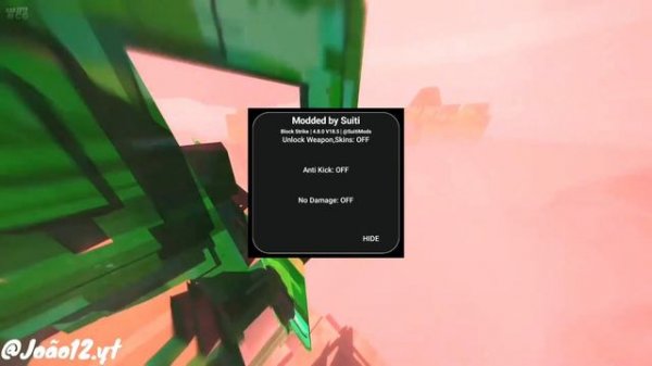 🇧🇷Block strike mod menu atualizado😱|block strike apk mod weapon,skins