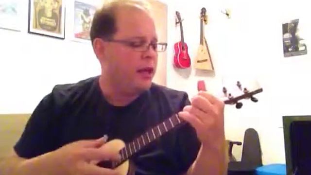 The Dukes of Stratosphear (XTC) - The Affiliated - Ukulele Cover смотреть онлайн