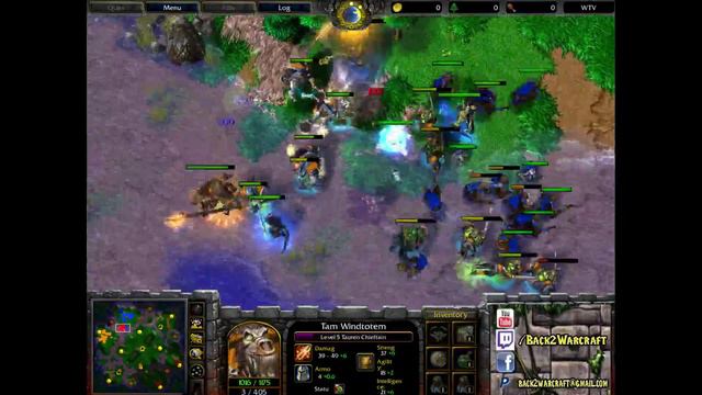 Warcraft Top 100 - Platz 79 ReminD vs. Lyn Part 2 смотреть онлайн