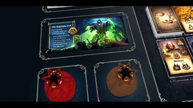 Cult Setup Preview on Tabletopia смотреть онлайн