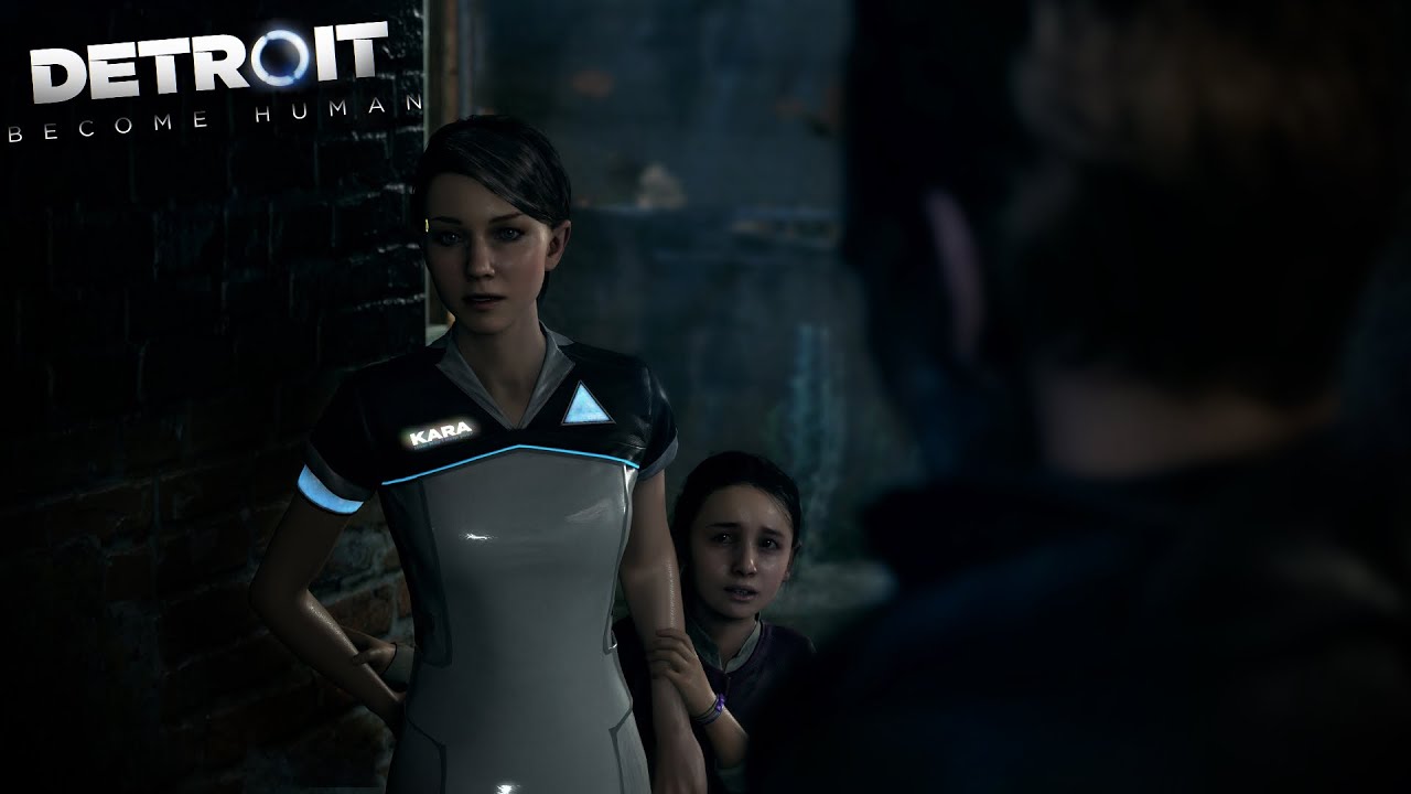 КРУГОМ ОДНИ ПРОБЛЕМЫ - Detroit: Become Human #4