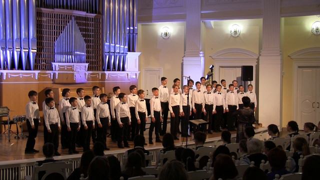 Хор "Глория", руководитель ЗРК Е.Бартновская, хормейстер Егорова Н.И., концертмейстер Ершихина О.В. смотреть онлайн