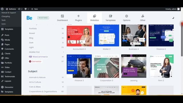 How to install and setup Betheme with demo contents | Betheme installation Guide смотреть онлайн
