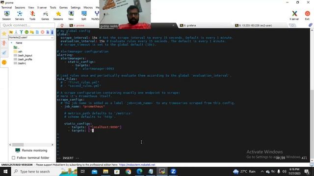 What is Prometheus and Grafana? How they will work #Prometheus #Grafana #Devops #monitor #dashboar смотреть онлайн