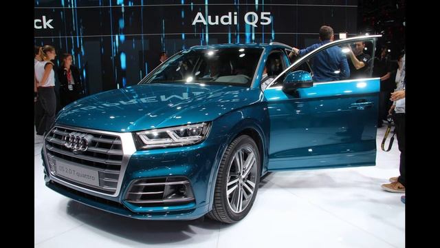 Audi Q5 и его конкуренты.