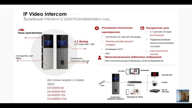 Вебинар “Домофония Hikvision. Типовая настройка