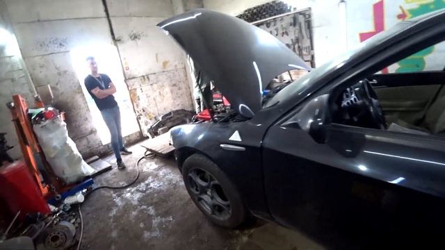 Что общего Альфа Ромео и Опель Инсигния? (ЧАСТЬ 2) смотреть онлайн