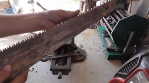 Заточка ножовки болгаркой