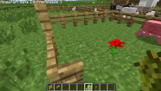Minecraft 1.9 Beta - Baby Animals! смотреть онлайн