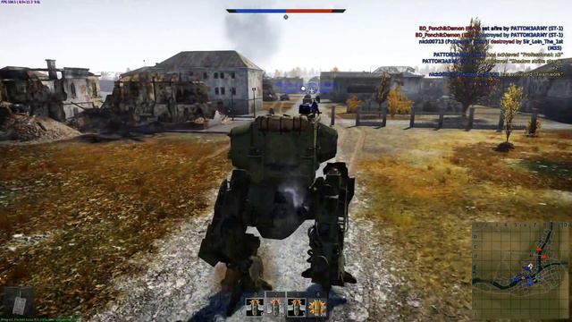 War Thunder April Fool's AT/ST Star Wars inspired event смотреть онлайн