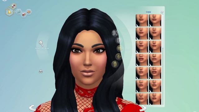 The Sims 4: Create A Sim - Kim Kardashian смотреть онлайн