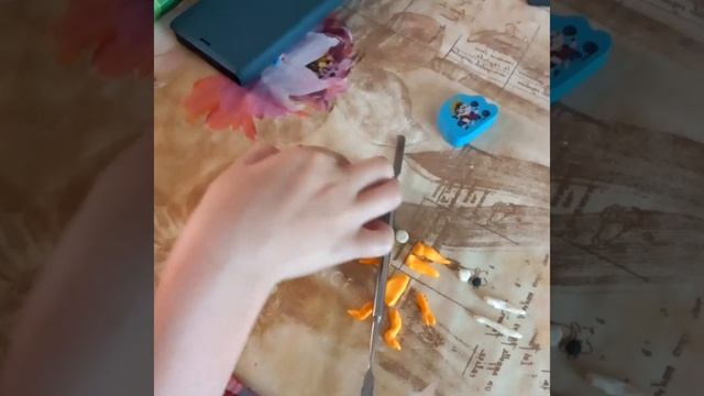 лепим радужных друзей зелёный и оранжевый смотреть онлайн