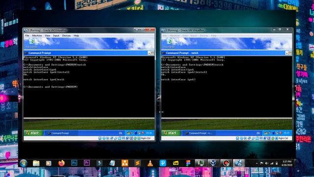CARA MEMBUAT PING DI PROTOCOL IPv6 (Virtual Machine) смотреть онлайн