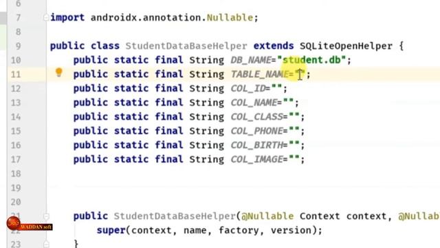 التدريب 1 دورة SQLite: طريقة إنشاء قاعدة بيانات SQLite (ودان سوفت) смотреть онлайн